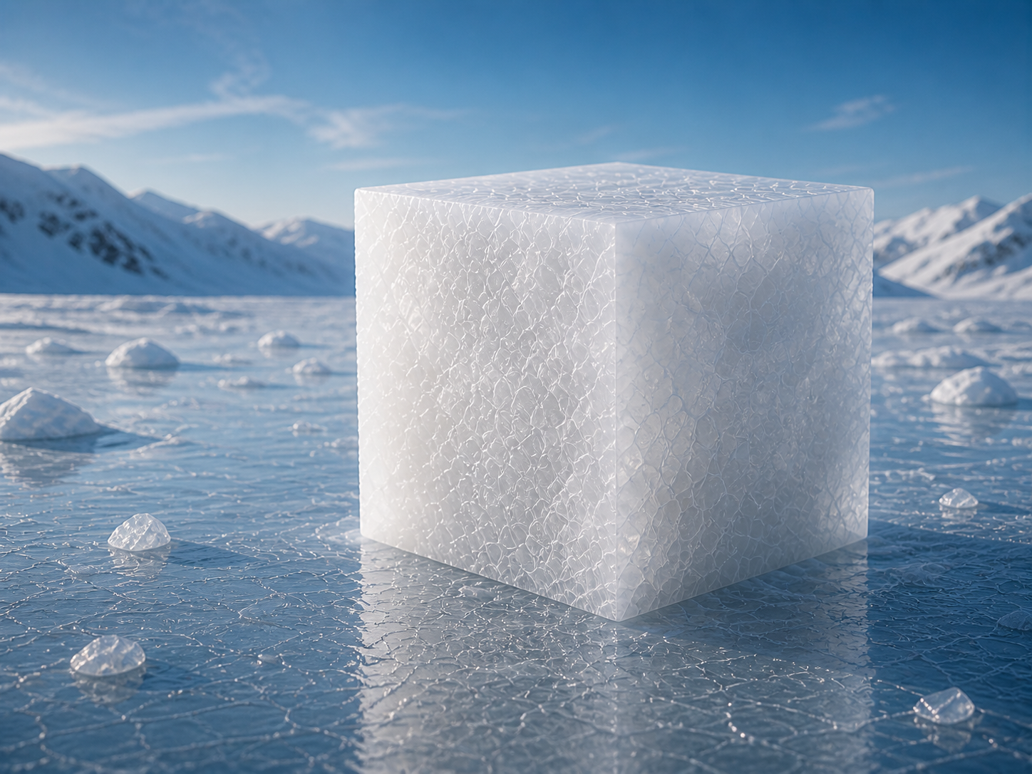DuraTherm fiber ice cube